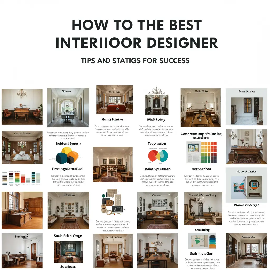 How to Be the Best Interior Designer